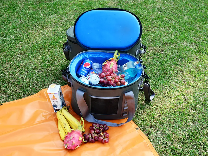 Како одабрати материјал за кесу леда за камповање?