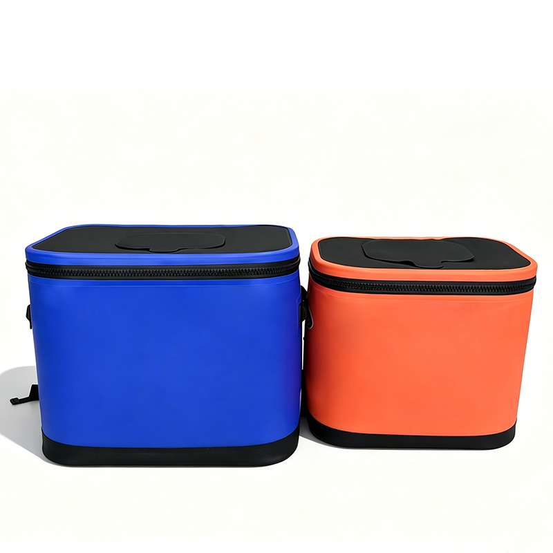 Insulated soft cooler backpack molded lid SL-E050B